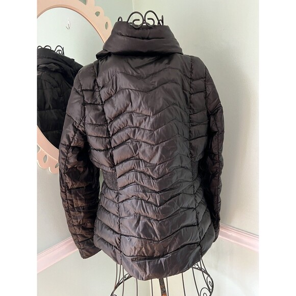 a.n.a Coat Small A New Approach Packable Premium Down Women's Coat Black S - Picture 2 of 7